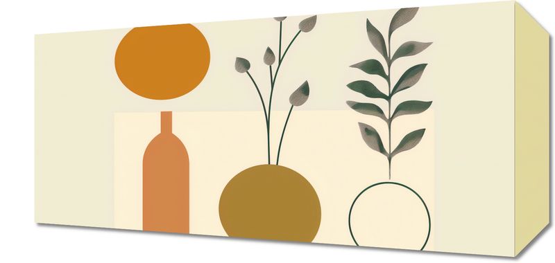 Obraz 40x20cm Symfonia Równowagi zdjęcie 1