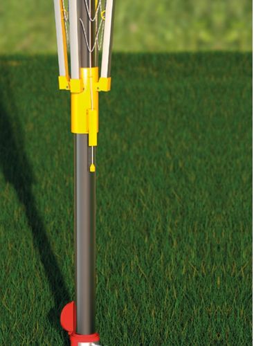 Podstawa słupa wkręcana do ziemi uniwersalna 68x550x1,8 Świder Kotwa na Arena.pl