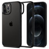 Spigen Etui Ultra Hybrid iPhone 12/12 Pro Matowy Czarny