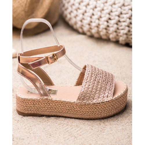 Sandały Espadryle Na Platformie r.40 na Arena.pl