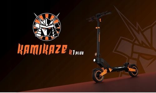 Kamikaze K1 Plus - elektryczna 1000W, pojemna bateria 20Ah, 20 km/h na Arena.pl