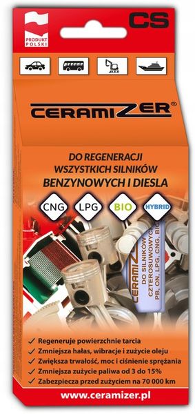 Ceramizer CS - do silników czterosuwowych zdjęcie 1