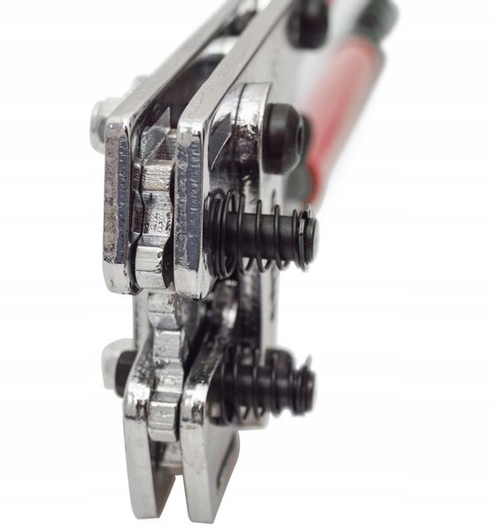 ZACISKARKA PRASKA DO KOŃCÓWEK KABLI TULEJEK PRZEWODÓW KONEKTORÓW 6-50 MM zdjęcie 5