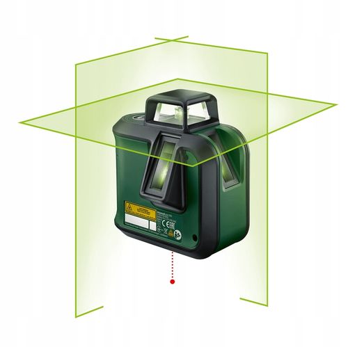 BOSCH LASER ADVANCED LEVEL 360 UNI ZIELONY na Arena.pl