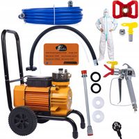 ZESTAW AGREGAT MALARSKI HYDRODYNAMICZNY ROSFIX 3500W + USZCZELKI KOMBINEZON