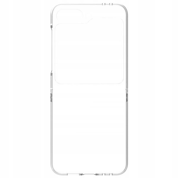 Spacecase Crystal Case Galaxy Z Flip 6 zdjęcie 8