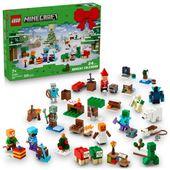 Klocki LEGO Minecraft 21280 Kalendarz adwentowy na 2025 rok