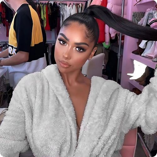 Szlafrok Damski Ciepły Miękki Gruby z Kapturem Szary Wiązany W Talii Zimowy na Arena.pl