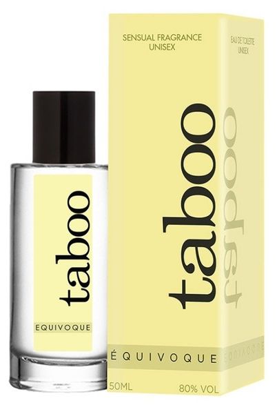 Perfumy Z Feromonem Taboo Equivoque - Dla Par 50Ml zdjęcie 1