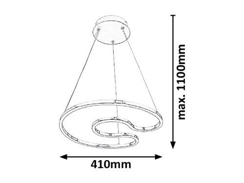 Lampa sufitowe Melora na Arena.pl