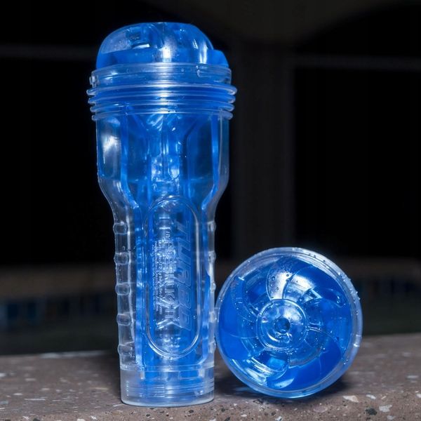 Masturbator Fleshlight - Turbo Thrust Blue Ice zdjęcie 13