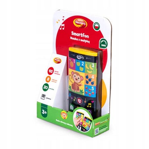 DUMEL DISCOVERY Smartfon Nauka z Małpką na Arena.pl
