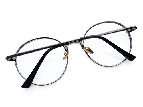 Owalne okulary zerówki na Arena.pl