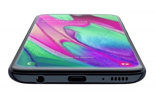 Samsung Smartfon GALAXY A40 Dual Sim czarny na Arena.pl