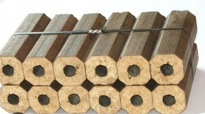Brykiet pini kay 10 kg zdjęcie 1