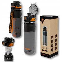 BUTELKA NA WODĘ SZCZELNA BPA FREE TRITANOWY SPORTOWY BIDON Z USTNIKIEM