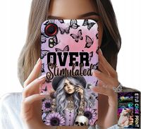 ETUI DO SAMSUNG GALAXY XCOVER 5 - OVER STIMULATED, NASTOLETNIE WZORY, CASE