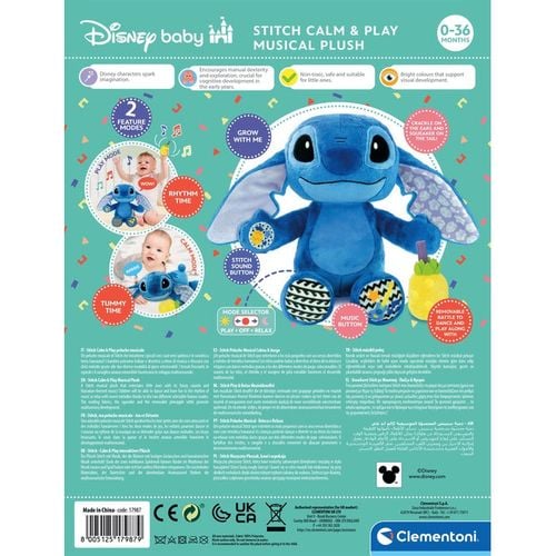 Disney Baby Stitch interaktywny na Arena.pl