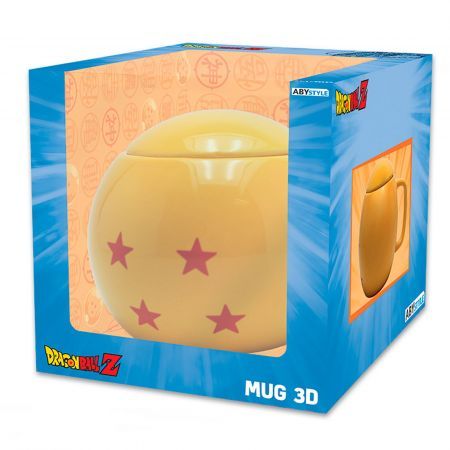 Kubek 3D Dragon Ball - Smocza Kula na Arena.pl