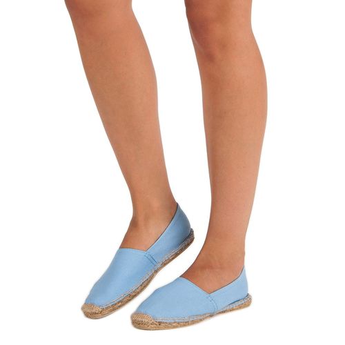 Jasnoniebieskie espadryle r.38 na Arena.pl