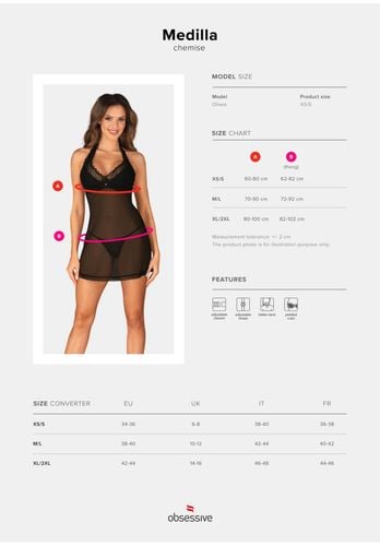 medilla koszulka i stringi xl/2xl na Arena.pl