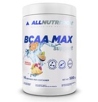 ALLNUTRITION BCAA MAX SUPPORT 500G REGENEREACJA AMINOKWASY MIĘŚNIE OWOCOWE