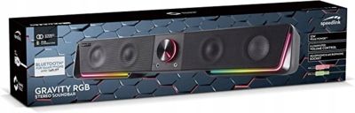 Głośnik SpeedLink GRAVITY RGB Stereo Soundbar na Arena.pl