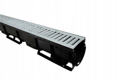 Korytko odwodnieniowe Kanał plastik-Easy1 DN70-ruszt stal ocynk kl.A15 na Arena.pl