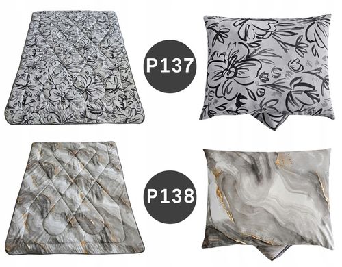 Kołdra całoroczna polska 160x200 +2 poduszki 70x80 na Arena.pl