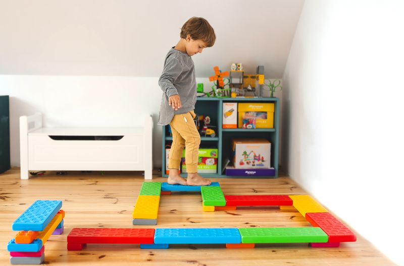 Marioinex Mega KLOCKI platforma dydaktyczna cegły zdjęcie 2