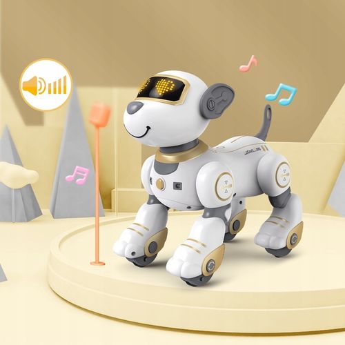 ROBOT INTERAKTYWNY PIES ZDALNIE STEROWANY PIESEK PROGRAMOWANY 17 FUNKCJE na Arena.pl