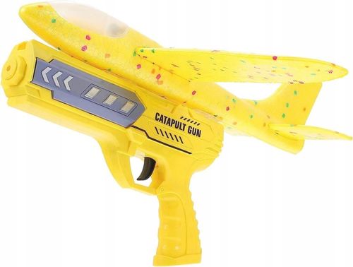 PISTOLET WYRZUTNIA SAMOLOTÓW ZE ŚWIATŁEM RZUTKA samolot LED na Arena.pl