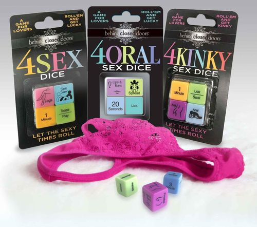 4 kinky sex dice na Arena.pl