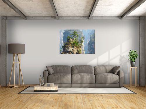 Obraz Widok z góry 100x70 JAKOŚĆ+ na Arena.pl