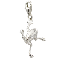 SREBRNY CHARMS ŻABA SREBRO PRÓBY 925