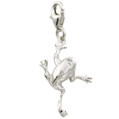 SREBRNY CHARMS ŻABA SREBRO PRÓBY 925