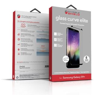 ZAGG InvisibleShield Glass+ - szkło hartowane do Samsung Galaxy S9 Plus