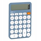 KALKULATOR M124 12-POZYCYJNY NIEBIESKI DELI