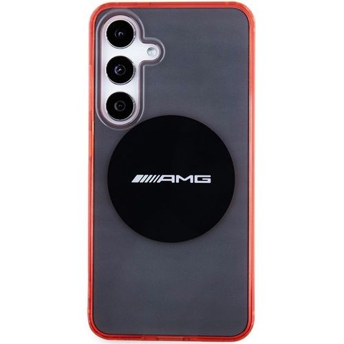 AMG AMHMS24S23HBCK S24 S921 czarny/black hardcase Transparent Bicolor na Arena.pl