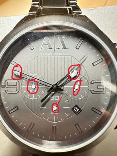 Armani Exchange AX1277 Meski zegarek na Arena.pl
