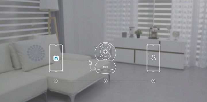 Kamera obrotowa TP-Link Tapo C200 bezprzewodowa zdjęcie 3