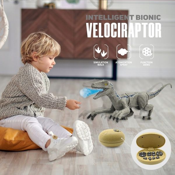 INTELIGENTNY ROBOT DINOZAUR ZDALNIE STEROWANY PARA zdjęcie 11