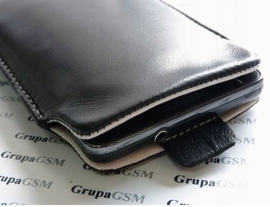 Skóra Jagnięca Etui Pokrowiec Iphone 11/Xi 2019 zdjęcie 2