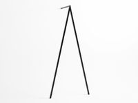 Wieszak CONTER 50 - czarny, do przedpokoju, wieszak do biura