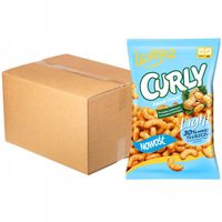 Lorenz Curly Chrupki orzechowe light 100 g x 14 sztuk