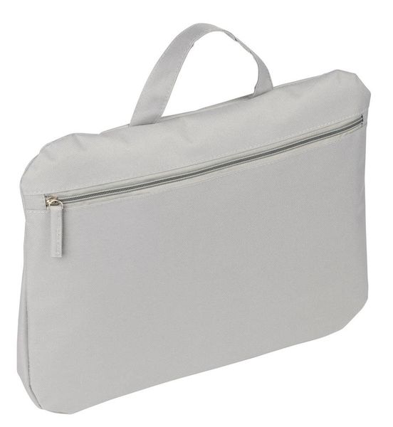 Torba na dokumenty RECORD, szary zdjęcie 1