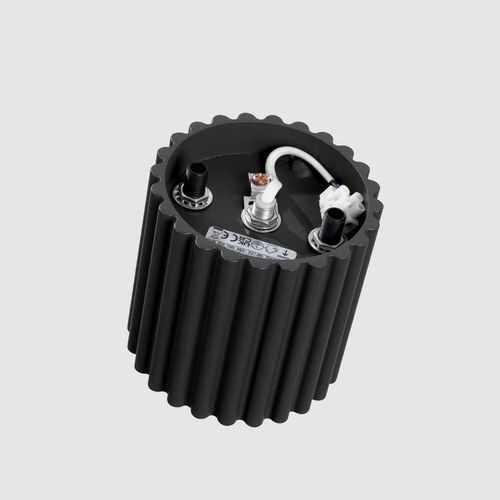 Plafon AURA 1 czarny GU10 na Arena.pl