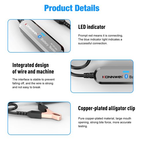 Miernik baterii Konnwei BK200 na Arena.pl