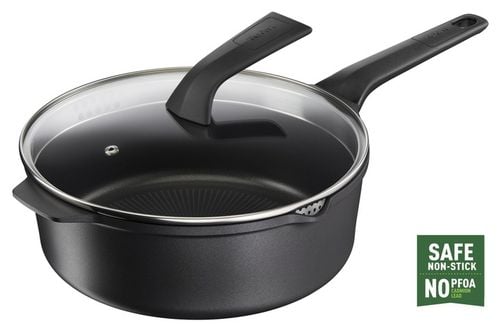 Patelnia Garnek do bigosu TEFAL 26 cm Pokrywka Indukcja na Arena.pl