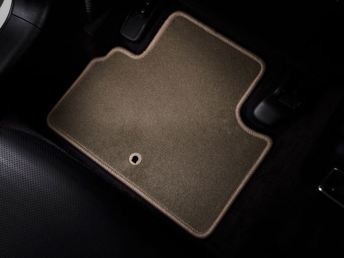 Dywanik kierowcy beżowy do: Audi A2 hatchback (2000-2005) na Arena.pl
